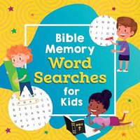Bib Memory Word Searches For Kids        [TRADE PAPER         ]