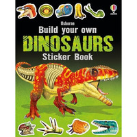 Build Your Own Dinosaurs Sticker Book [Paperback]