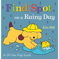 Find Spot on a Rainy Day: A Lift-the-Flap Book [Board book]