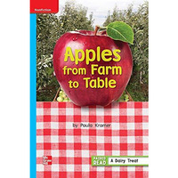 Reading Wonders Leveled Reader Apples from Farm to Table: On-Level Unit 3 Week 5 [Spiral bound]