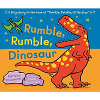 Rumble, Rumble, Dinosaur [Board book]