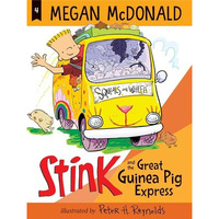 Stink and the Great Guinea Pig Express [Paperback]