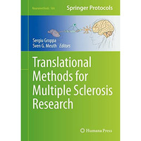 Translational Methods for Multiple Sclerosis Research [Hardcover]
