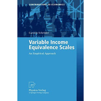 Variable Income Equivalence Scales: An Empirical Approach [Paperback]