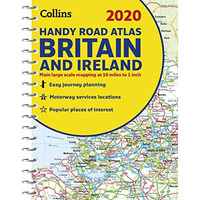 2020 Collins Handy Road Atlas Britain and Ireland [Spiral bound]