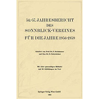 54.57. Jahresbericht des Sonnblick-Vereines f?r die Jahre 19561959 [Paperback]
