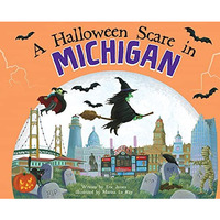 A Halloween Scare in Michigan, 2E [Hardcover]