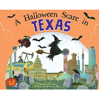 A Halloween Scare in Texas, 2E [Hardcover]