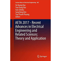 AETA 2017 - Recent Advances in Electrical Engineering and Related Sciences: Theo [Hardcover]