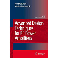 Advanced Design Techniques for RF Power Amplifiers [Paperback]