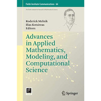 Advances in Applied Mathematics, Modeling, and Computational Science [Paperback]