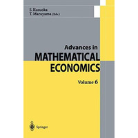 Advances in Mathematical Economics [Paperback]