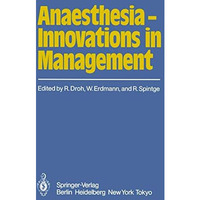 Anaesthesia  Innovations in Management [Paperback]