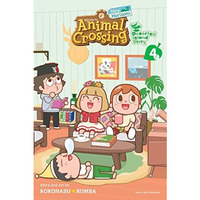 Animal Crossing: New Horizons, Vol. 4: Deserted Island Diary [Paperback]