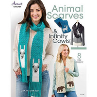 Animal Scarves & Infinity Cowls [Paperback]