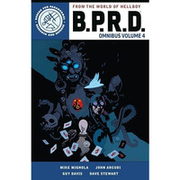 B.P.R.D. Omnibus Volume 4 [Paperback]