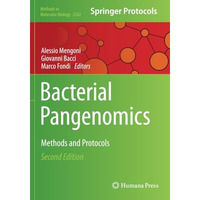 Bacterial Pangenomics: Methods and Protocols [Paperback]