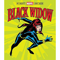 Black Widow: My Mighty Marvel First Book [Board book]