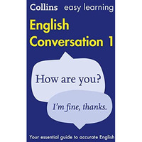 Collins Easy Learning English - Easy Learning English Conversation: Book 1 [Paperback]