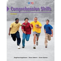 Corrective Reading Comprehension Level B1, Student Workbook [Paperback]