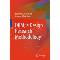 DRM, a Design Research Methodology [Hardcover]