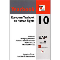 European Yearbook on Human Rights 10 [Paperback]