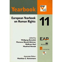 European Yearbook on Human Rights 11 [Paperback]