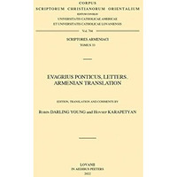 Evagrius Ponticus, Letters. Armenian Translation [Paperback]