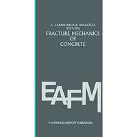 Fracture mechanics of concrete: Material characterization and testing: Material  [Paperback]