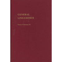 General Linguistics [Hardcover]