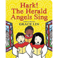 Hark! The Herald Angels Sing [Board book]