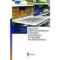 Integrierte Informationssysteme in Handelsunternehmen auf der Basis von SAP-Syst [Paperback]
