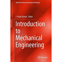 Introduction to Mechanical Engineering [Hardcover]