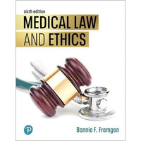 Medical Law and Ethics [Paperback]