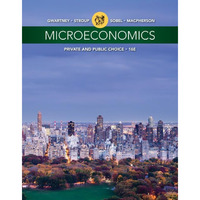 Microeconomics: Private and Public Choice [Paperback]