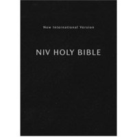 NIV, Holy Bible, Compact, Paperback, Black, Comfort Print [Paperback]