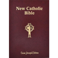 New Catholic Version Bible : Giant/Flexible [Paperback]