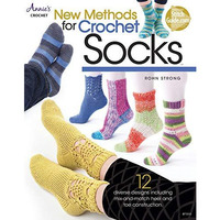 New Methods for Crochet Socks [Paperback]