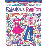 Notebook Doodles Fabulous Fashion: Coloring & Activity Book [Paperback]