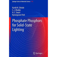 Phosphate Phosphors for Solid-State Lighting [Paperback]