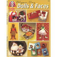 Polymer Clay Dolls & Faces [Paperback]
