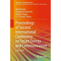 Proceedings of Second International Conference on Smart Energy and Communication [Hardcover]
