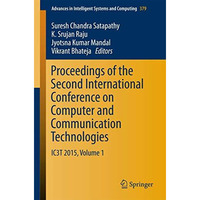 Proceedings of the Second International Conference on Computer and Communication [Paperback]