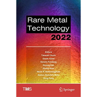 Rare Metal Technology 2022 [Hardcover]