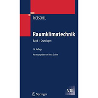 Raumklimatechnik: Grundlagen [Paperback]