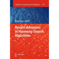 Recent Advances in Harmony Search Algorithm [Paperback]
