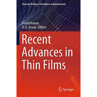 Recent Advances in Thin Films [Paperback]