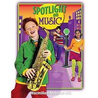 Spotlight on Music, Grade 4, Student Edition [Hardcover]
