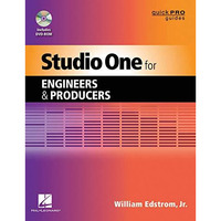 Studio One for Engineers and Producers [Mixed media product]