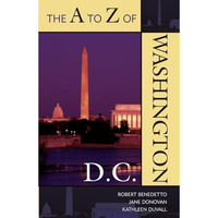 The A to Z of Washington, D.C. [Paperback]
